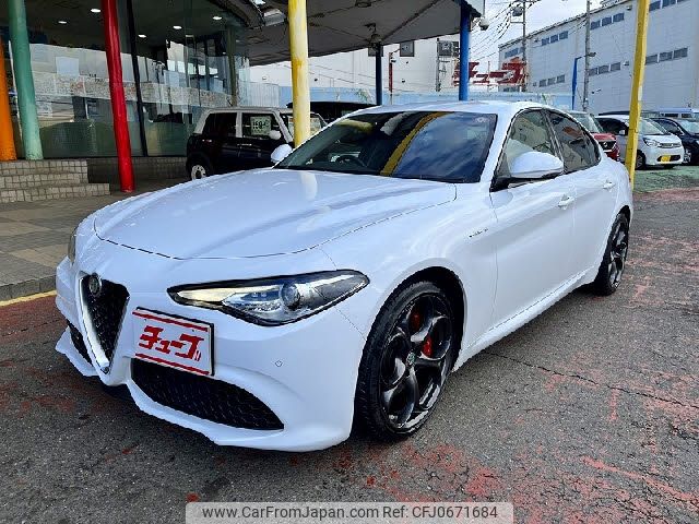 alfa-romeo giulia 2020 -ALFA ROMEO--Alfa Romeo Giulia ABA-95220--ZAREARLN0L7632926---ALFA ROMEO--Alfa Romeo Giulia ABA-95220--ZAREARLN0L7632926- image 1