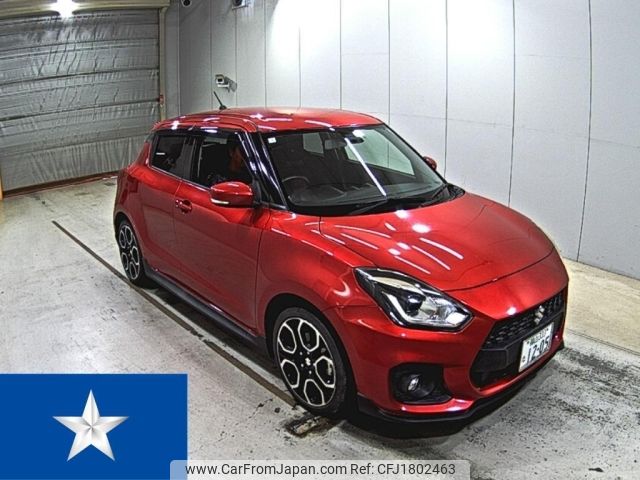 suzuki swift 2019 CFJ1802463 image 1