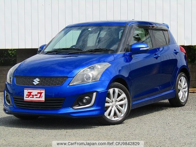 suzuki swift 2013 -SUZUKI--Swift DBA-ZC72S--ZC72S-310660---SUZUKI--Swift DBA-ZC72S--ZC72S-310660- image 1