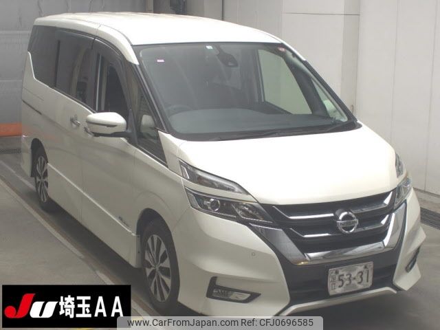 nissan serena 2018 -NISSAN--Serena GFC27-069367---NISSAN--Serena GFC27-069367- image 1