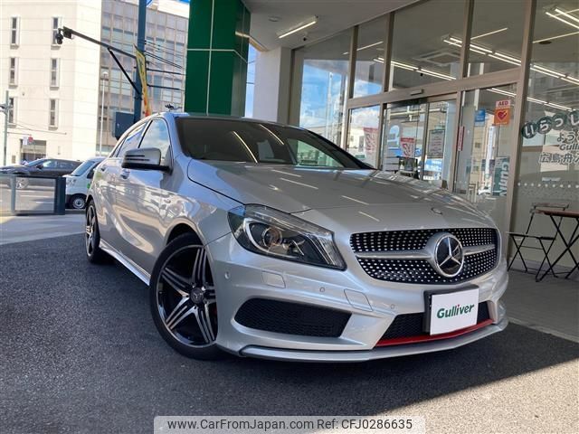 mercedes-benz a-class 2013 -MERCEDES-BENZ--Benz A Class DBA-176044--WDD1760422J114022---MERCEDES-BENZ--Benz A Class DBA-176044--WDD1760422J114022- image 1