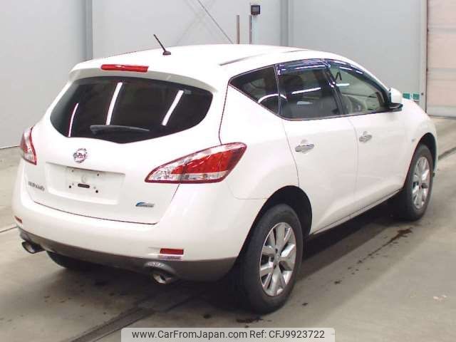 nissan murano 2013 -NISSAN--Murano CBA-TNZ51--TNZ51-031777---NISSAN--Murano CBA-TNZ51--TNZ51-031777- image 2