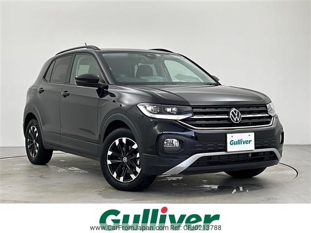 volkswagen t-cross 2021 -VOLKSWAGEN--VW T-Cross 3BA-C1DKR--WVGZZZC1ZNY019485---VOLKSWAGEN--VW T-Cross 3BA-C1DKR--WVGZZZC1ZNY019485- image 1