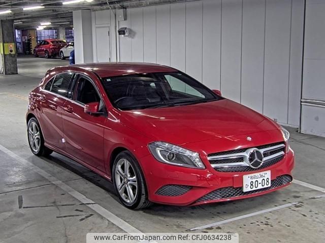 mercedes-benz a-class 2015 -MERCEDES-BENZ--Benz A Class WDD1760422V056346---MERCEDES-BENZ--Benz A Class WDD1760422V056346- image 1