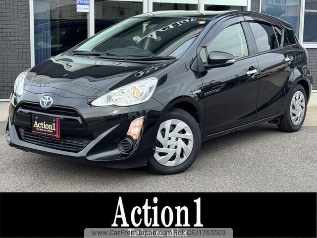 toyota aqua 2017 CFJ1765503 image 1