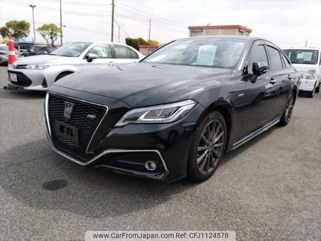 toyota crown-hybrid 2018 quick_quick_6AA-AZSH20_AZSH20-1000811 image 1