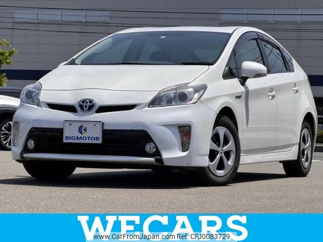 toyota prius 2015 quick_quick_DAA-ZVW30_ZVW30-1929453 image 1