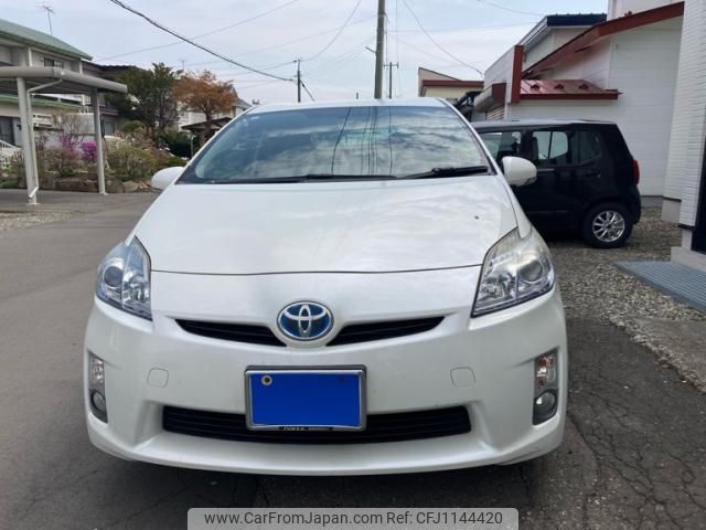 toyota prius 2010 -TOYOTA--Prius DAA-ZVW30--ZVW30-1264008---TOYOTA--Prius DAA-ZVW30--ZVW30-1264008- image 2
