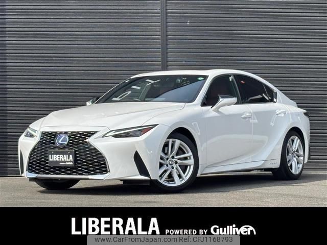 lexus is 2021 -LEXUS--Lexus IS 6AA-AVE30--AVE30-5086620---LEXUS--Lexus IS 6AA-AVE30--AVE30-5086620- image 1