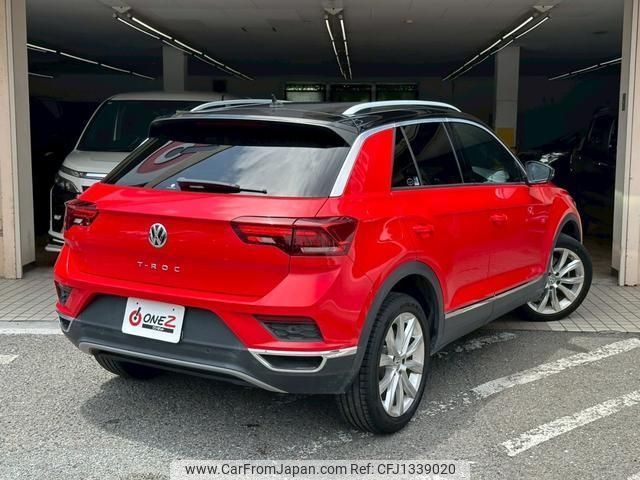 volkswagen volkswagen-others 2020 -VOLKSWAGEN--VW T-Roc A1DFF--WVGZZZA1ZLV131768---VOLKSWAGEN--VW T-Roc A1DFF--WVGZZZA1ZLV131768- image 2