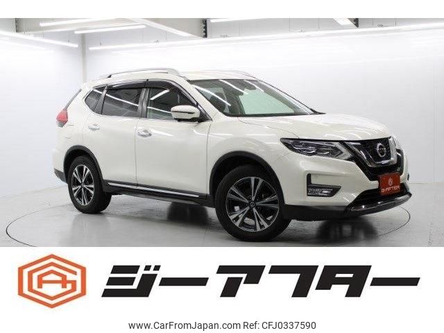 nissan x-trail 2017 -NISSAN--X-Trail DBA-T32--T32-541087---NISSAN--X-Trail DBA-T32--T32-541087- image 1