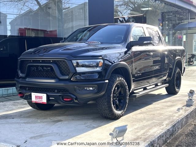 dodge ram 2021 -CHRYSLER--Dodge Ram ﾌﾒｲ--1C6SRFLT4KN864392---CHRYSLER--Dodge Ram ﾌﾒｲ--1C6SRFLT4KN864392- image 1