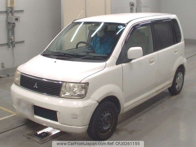 mitsubishi ek-wagon 2003 -MITSUBISHI--ek Wagon H81W-0411201---MITSUBISHI--ek Wagon H81W-0411201- image 1