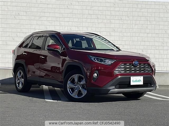 toyota rav4 2019 -TOYOTA--RAV4 6AA-AXAH54--AXAH54-4011304---TOYOTA--RAV4 6AA-AXAH54--AXAH54-4011304- image 1