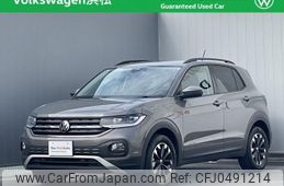 volkswagen t-cross 2021 -VOLKSWAGEN--VW T-Cross 3BA-C1DKR--WVGZZZC1ZMY054719---VOLKSWAGEN--VW T-Cross 3BA-C1DKR--WVGZZZC1ZMY054719-