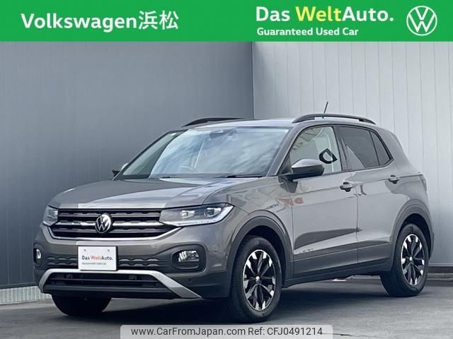 volkswagen t-cross 2021 -VOLKSWAGEN--VW T-Cross 3BA-C1DKR--WVGZZZC1ZMY054719---VOLKSWAGEN--VW T-Cross 3BA-C1DKR--WVGZZZC1ZMY054719- image 1