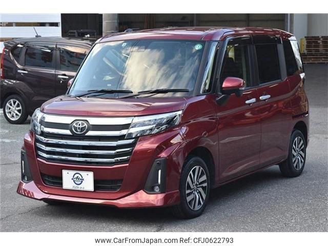 toyota roomy 2022 quick_quick_5BA-M900A_M900A-0702091 image 1