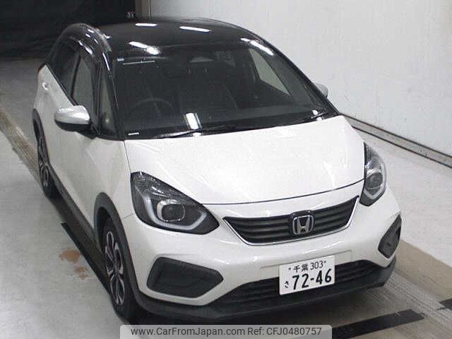 honda fit 2020 -HONDA 【千葉 303ｻ7246】--Fit GR6-1007395---HONDA 【千葉 303ｻ7246】--Fit GR6-1007395- image 1