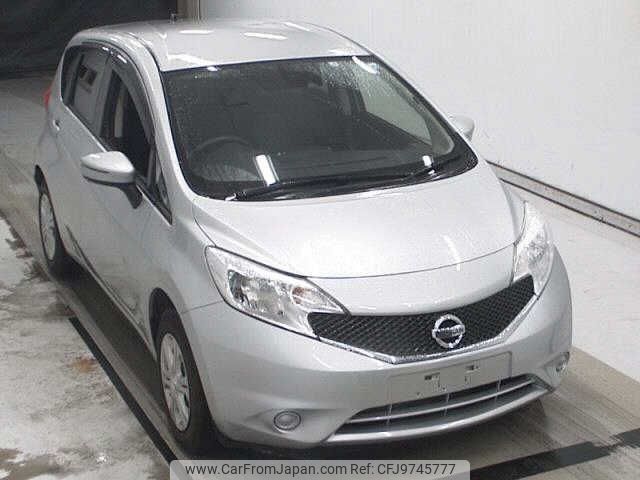 nissan note 2015 -NISSAN--Note E12--309287---NISSAN--Note E12--309287- image 1