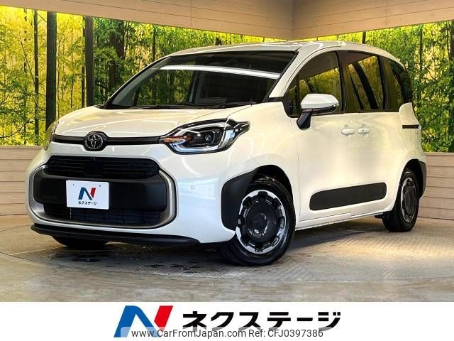 toyota sienta 2022 -TOYOTA--Sienta 6AA-MXPL10G--MXPL10-1009605---TOYOTA--Sienta 6AA-MXPL10G--MXPL10-1009605- image 1