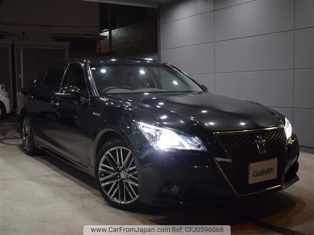 toyota crown 2013 -TOYOTA--Crown DAA-AWS210--AWS210-6020418---TOYOTA--Crown DAA-AWS210--AWS210-6020418- image 1