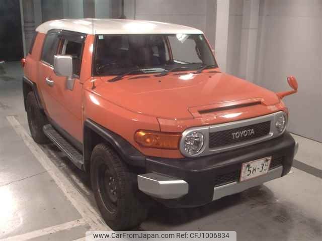 toyota fj-cruiser 2012 -TOYOTA--FJ Curiser GSJ15W-0121879---TOYOTA--FJ Curiser GSJ15W-0121879- image 1