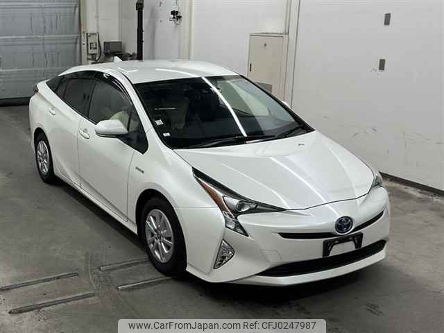 toyota prius 2018 -TOYOTA--Prius ZVW50-6124545---TOYOTA--Prius ZVW50-6124545- image 1