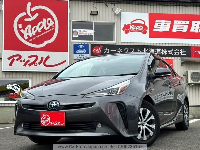 toyota prius 2019 -TOYOTA 【札幌 373ﾘ310】--Prius ZVW55--8069847---TOYOTA 【札幌 373ﾘ310】--Prius ZVW55--8069847- image 1