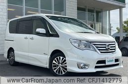 nissan serena 2015 CFJ1412779