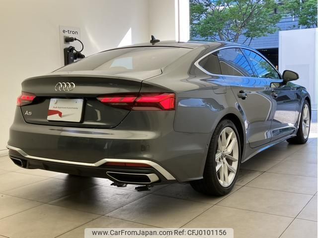 audi a5-sportback 2021 quick_quick_3CA-F5DEZL_WAUZZZF51MA058782 image 2