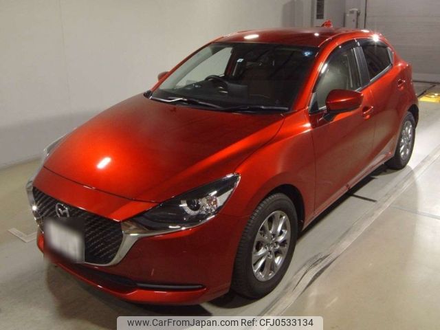 mazda demio 2022 -MAZDA 【会津 530の913】--MAZDA2 DJLFS-766871---MAZDA 【会津 530の913】--MAZDA2 DJLFS-766871- image 1