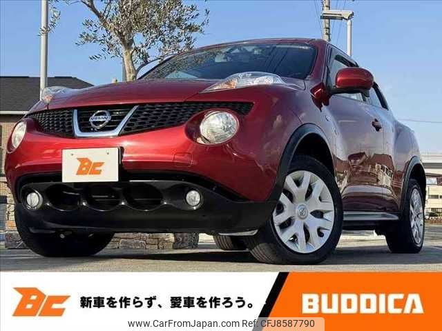 nissan juke 2014 -NISSAN--Juke DBA-YF15--YF15-221912---NISSAN--Juke DBA-YF15--YF15-221912- image 1