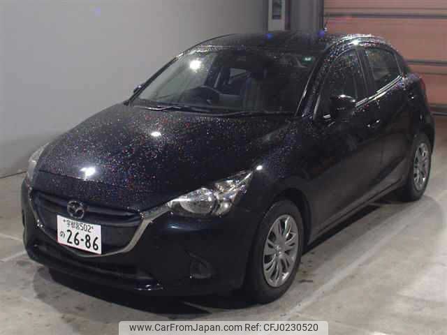 mazda demio 2019 -MAZDA 【宇都宮 502ﾉ2686】--Demio DJLFS--616536---MAZDA 【宇都宮 502ﾉ2686】--Demio DJLFS--616536- image 1