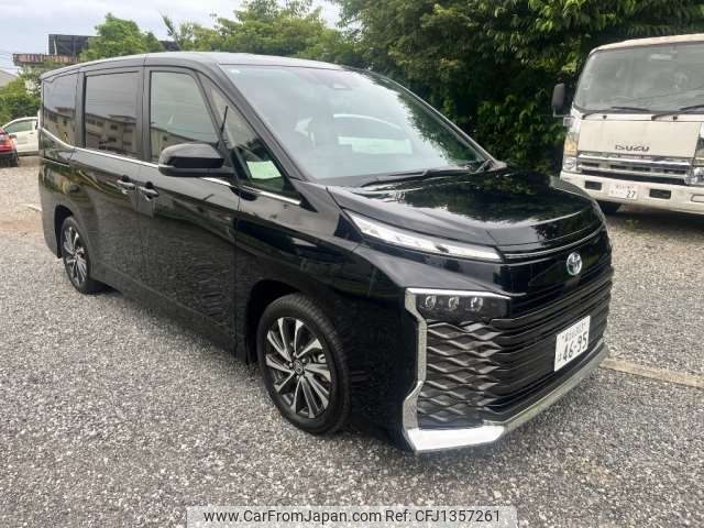 toyota voxy 2023 -TOYOTA 【富士山 303ﾊ4695】--Voxy 6AA-ZWR90W--ZWR90-0156448---TOYOTA 【富士山 303ﾊ4695】--Voxy 6AA-ZWR90W--ZWR90-0156448- image 1