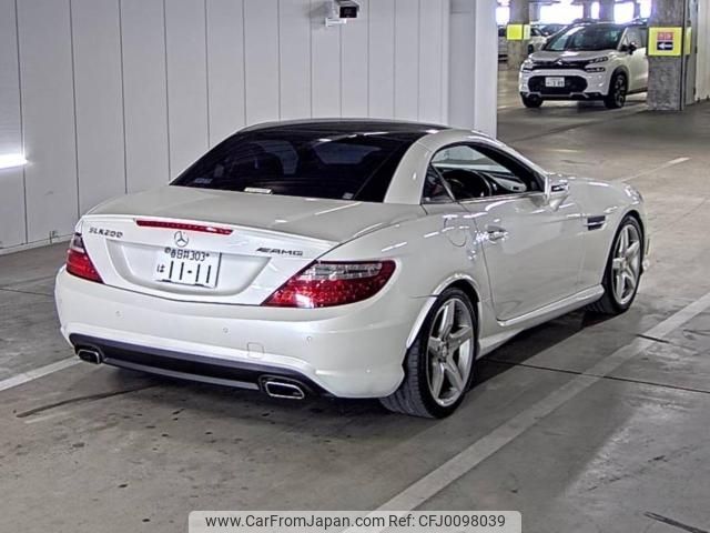 mercedes-benz slk-class 2012 -MERCEDES-BENZ--Benz SLK WDD1724482F055508---MERCEDES-BENZ--Benz SLK WDD1724482F055508- image 2