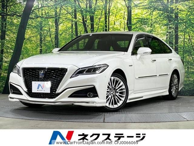 toyota crown 2019 -TOYOTA--Crown 6AA-AZSH20--AZSH20-1044112---TOYOTA--Crown 6AA-AZSH20--AZSH20-1044112- image 1