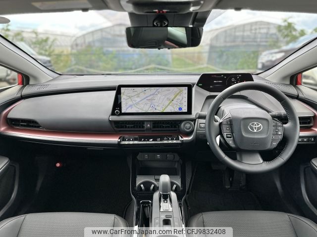 toyota prius 2023 -TOYOTA--Prius 6AA-MXWH65--MXWH65-4011***---TOYOTA--Prius 6AA-MXWH65--MXWH65-4011***- image 2