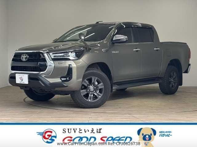 toyota hilux 2022 quick_quick_3DF-GUN125_GUN125-3931872 image 1