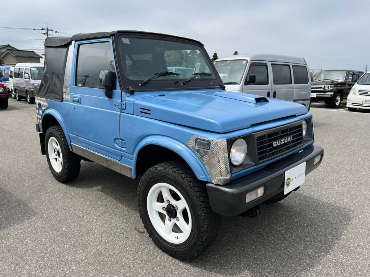 1990 Suzuki Jimny M-JA11C 4WD - Car Price $4,980