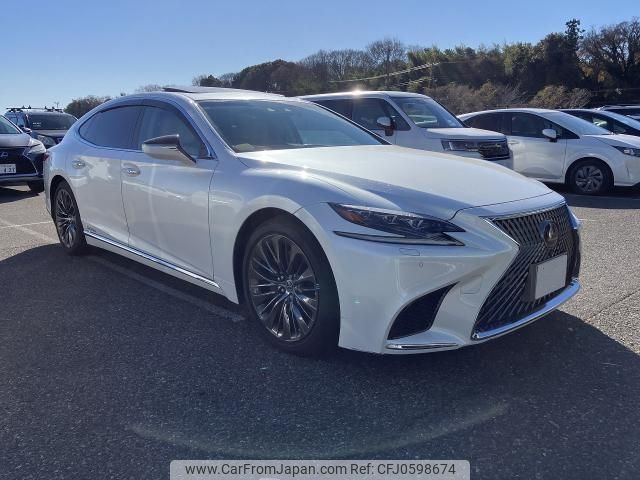 lexus ls 2018 quick_quick_DAA-GVF50_GVF50-6003804 image 1