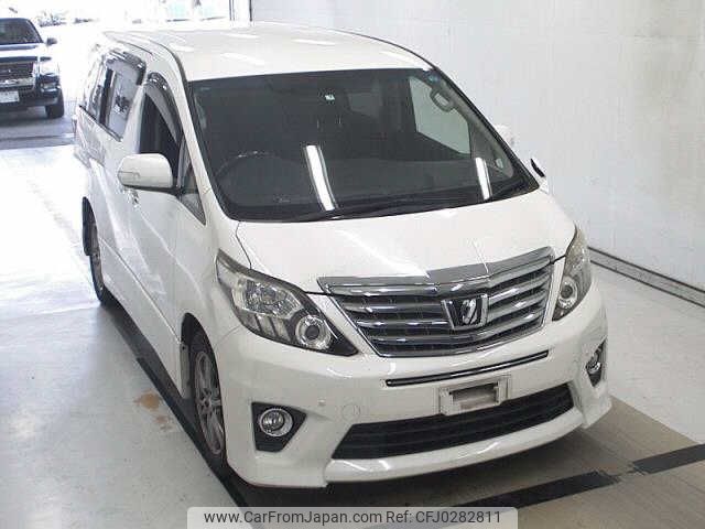 toyota alphard 2013 -TOYOTA--Alphard ANH20W-8279110---TOYOTA--Alphard ANH20W-8279110- image 1