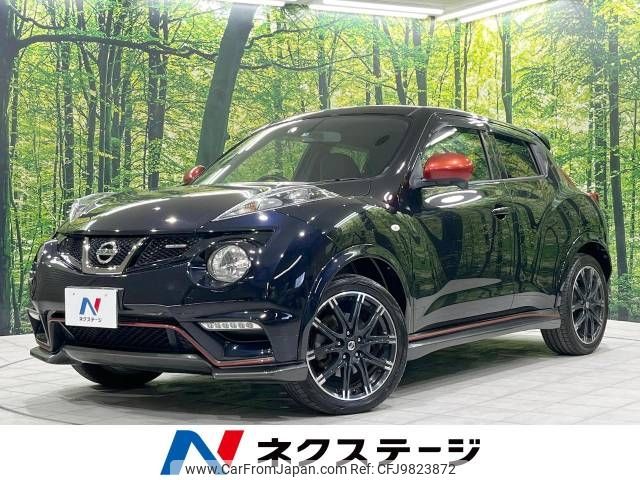 nissan juke 2013 -NISSAN--Juke CBA-NF15--NF15-151456---NISSAN--Juke CBA-NF15--NF15-151456- image 1