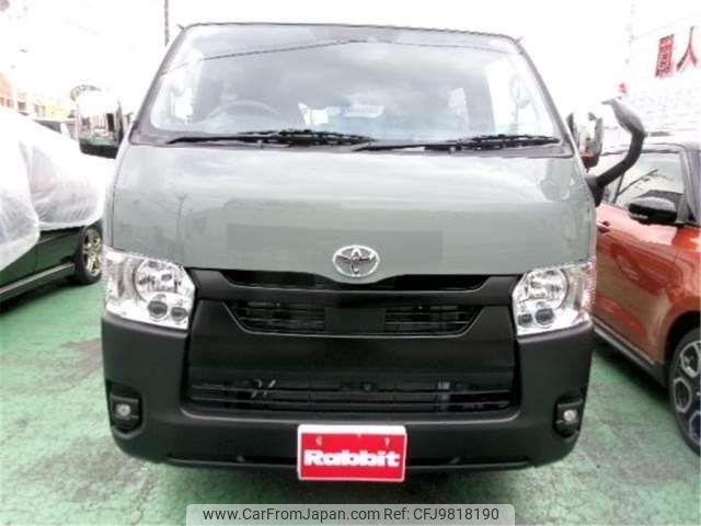 toyota hiace-van 2024 -TOYOTA 【岡崎 400】--Hiace Van TRH200V--TRH200-0384321---TOYOTA 【岡崎 400】--Hiace Van TRH200V--TRH200-0384321- image 2