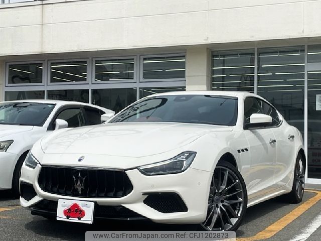 maserati ghibli 2018 -MASERATI--Maserati Ghibli ABA-MG30C--ZAMXS57C001307116---MASERATI--Maserati Ghibli ABA-MG30C--ZAMXS57C001307116- image 1
