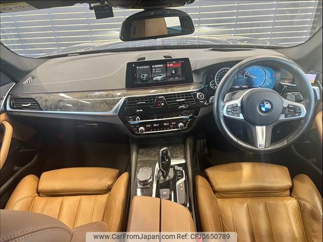 bmw 5-series 2018 -BMW--BMW 5 Series DBA-JA20--WBAJA52050B177754---BMW--BMW 5 Series DBA-JA20--WBAJA52050B177754- image 2