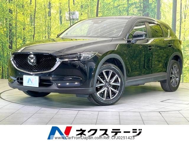 mazda cx-5 2018 -MAZDA--CX-5 3DA-KF2P--KF2P-216871---MAZDA--CX-5 3DA-KF2P--KF2P-216871- image 1