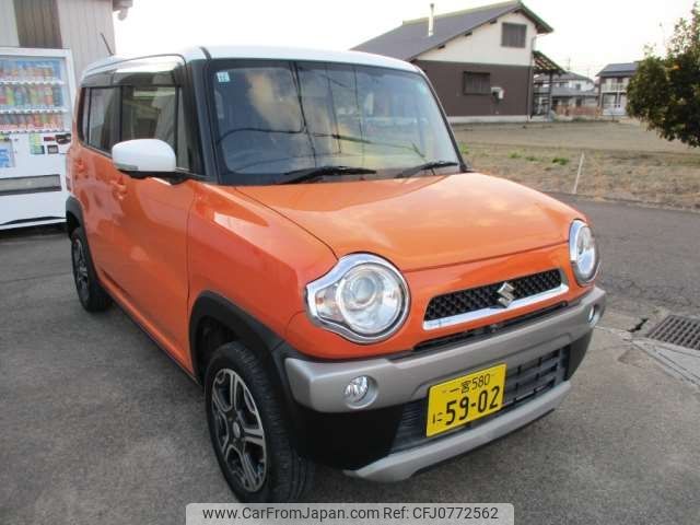 suzuki hustler 2016 -SUZUKI 【一宮 580ﾆ5902】--Hustler DAA-MR41S--MR41S-180077---SUZUKI 【一宮 580ﾆ5902】--Hustler DAA-MR41S--MR41S-180077- image 1