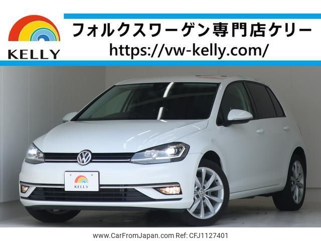 volkswagen golf 2018 quick_quick_AUCJZ_WVWZZZAUZJW261047 image 1