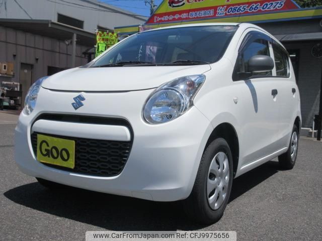 suzuki alto 2012 -SUZUKI 【倉敷 580す7326】--Alto HA25S--HA25S-858154---SUZUKI 【倉敷 580す7326】--Alto HA25S--HA25S-858154- image 1