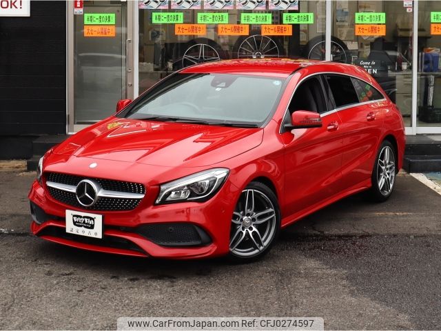 mercedes-benz cla-class 2017 -MERCEDES-BENZ--Benz CLA DBA-117942--WDD1179422N510628---MERCEDES-BENZ--Benz CLA DBA-117942--WDD1179422N510628- image 2